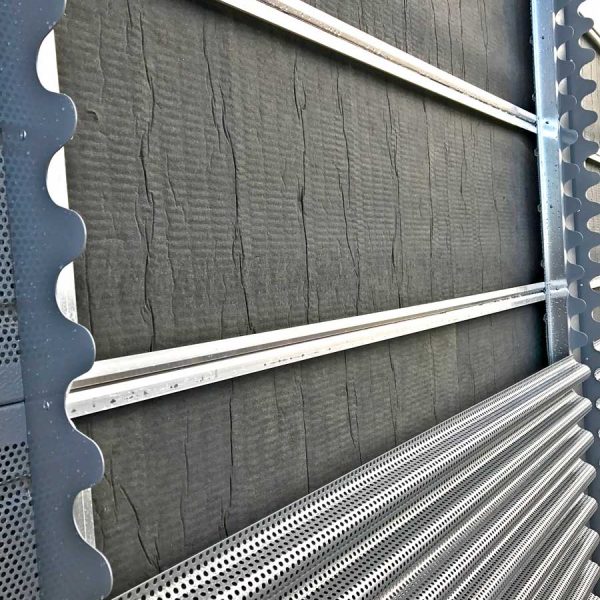 Autobahn HH-Stellingen-Lärmschutzwand