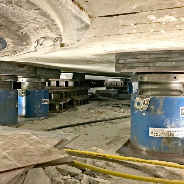 Autobahn HH-Stellingen-Verschub der Langenfeld Brücke