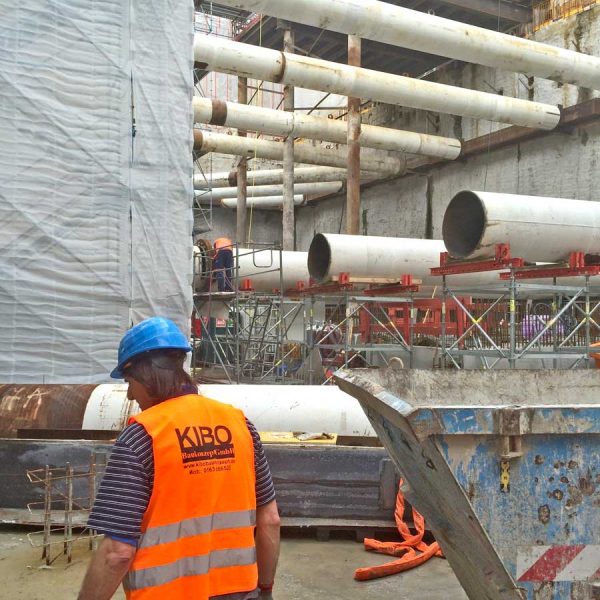 Bauservice-Alter Wall-BetonarbeitenStemmarbeiten