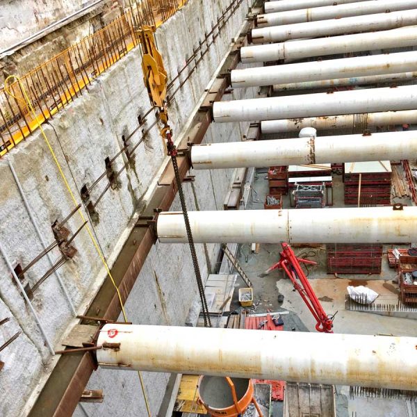 Bauservice-Alter Wall-BetonarbeitenStemmarbeiten