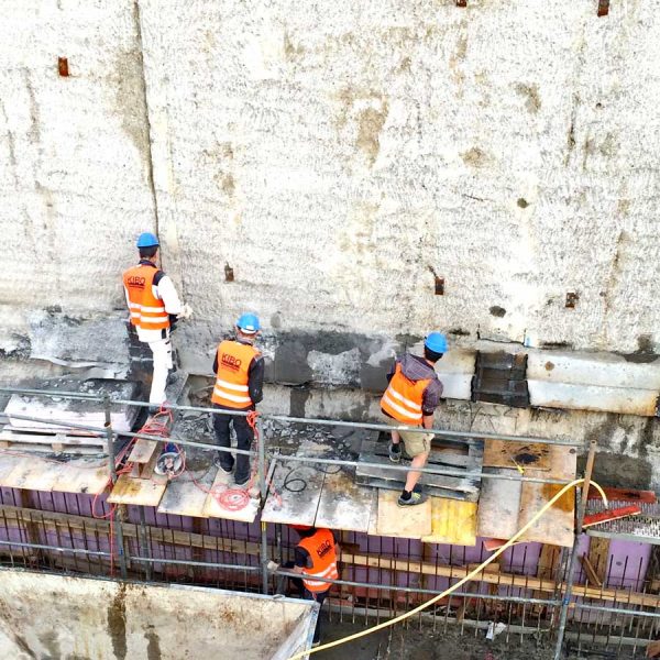 Bauservice-Alter Wall-BetonarbeitenStemmarbeiten