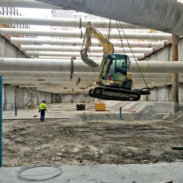 Bauservice-Alter Wall-Sauberkeitsbeschichtung