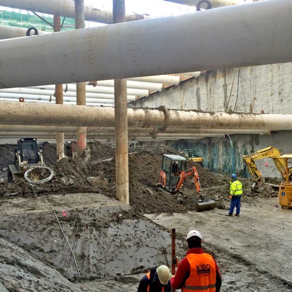 Bauservice-Alter Wall-Sauberkeitsbeschichtung