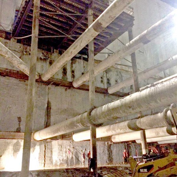 Bauservice-Alter Wall-Sauberkeitsbeschichtung